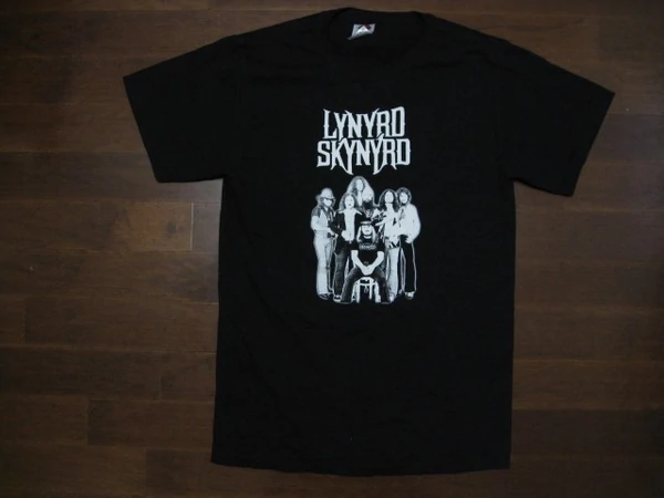 LYNYRD SKYNYRD-‏ Original Group Photo -T-Shirt